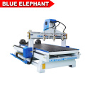 Simple operation wood carving machine 3d sculpture cnc router 4 axis multi head